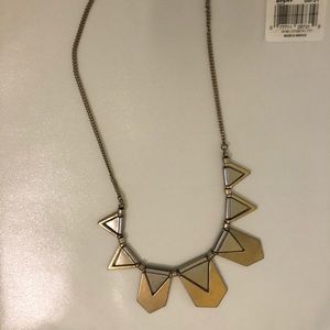 Geometric Statement Necklace